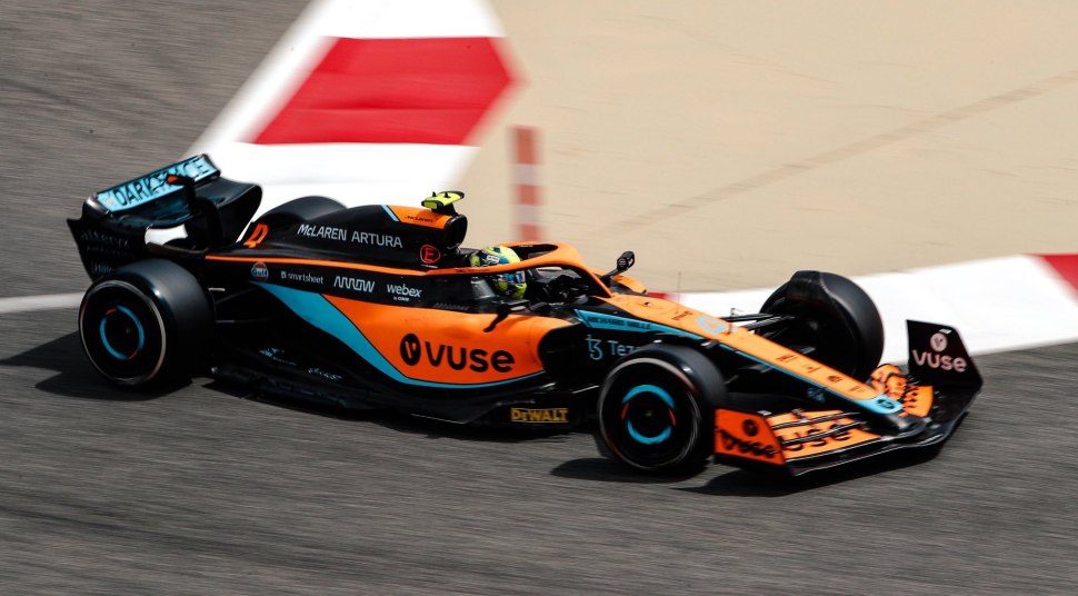F1 2022 MCLAREN mcl36