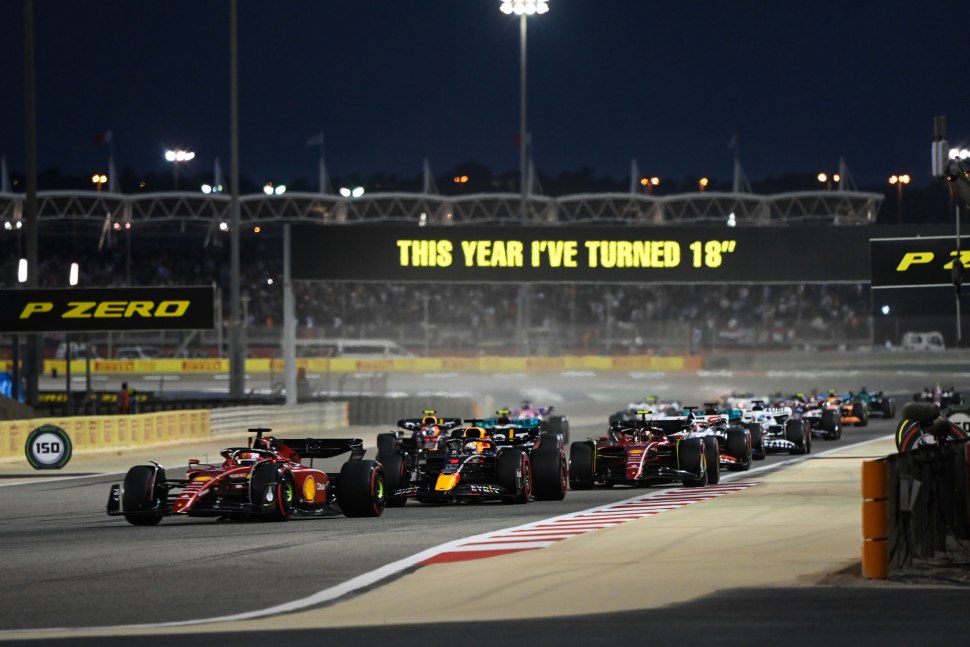 Perez f1 Bahrain 2022