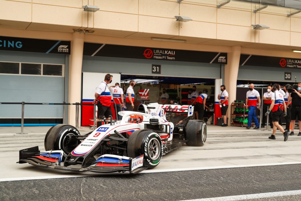Haas f1 2021