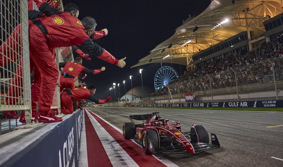 Ferrari f1 Leclerc Бахрейн 2022