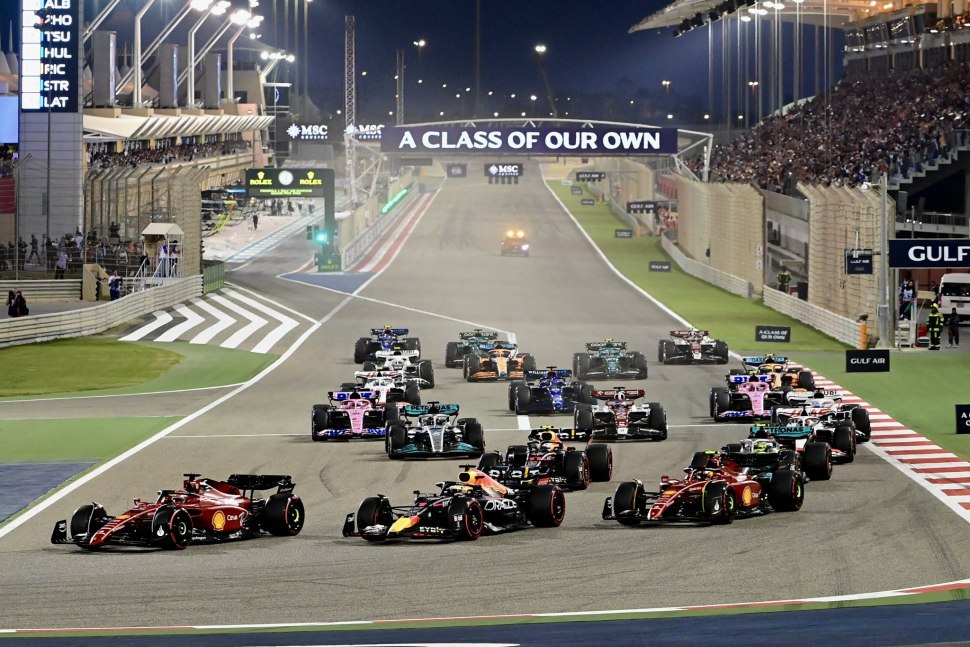 F1 2022 Bahrain Grand prix