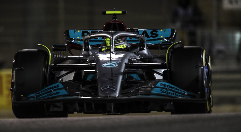 Mercedes AMG Petronas w06 Concept
