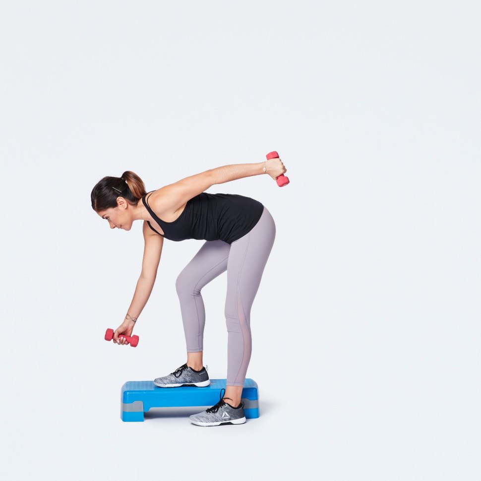 Cable Triceps kickback