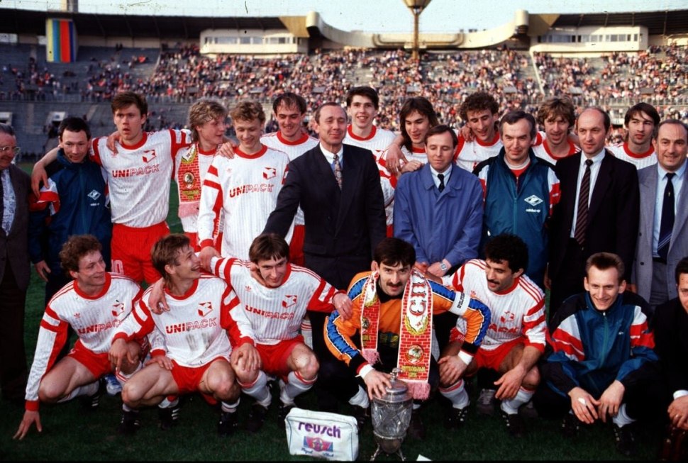 Спартак чемпион 1992