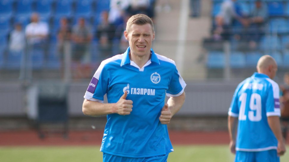 Павел Погребняк футболист Зенита