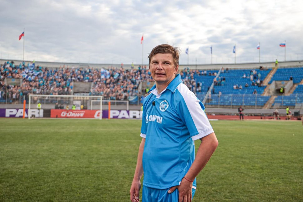 Андрей Аршавин Зенит 2023