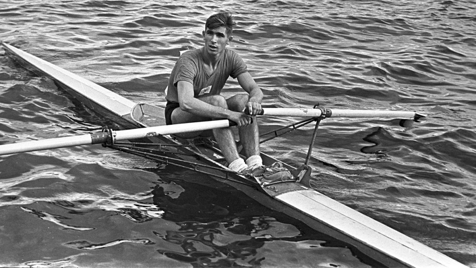 Академическая гребля 1936 год Джозеф ранц