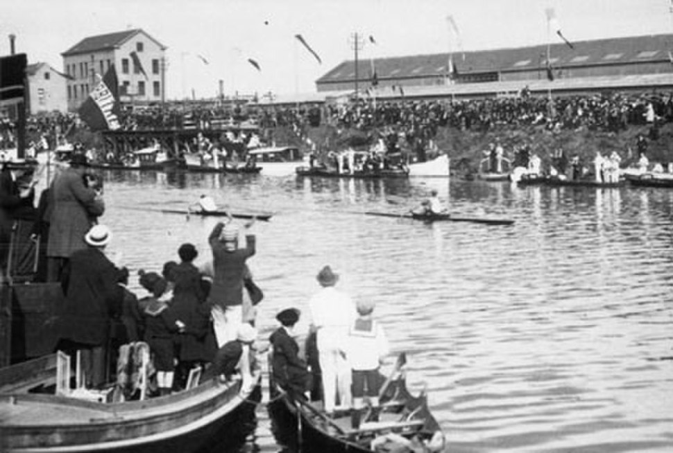 Henley 1920 года Rowing