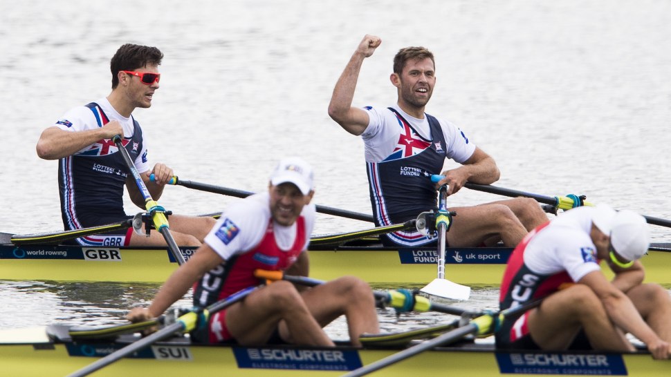 Кепка World Rowing