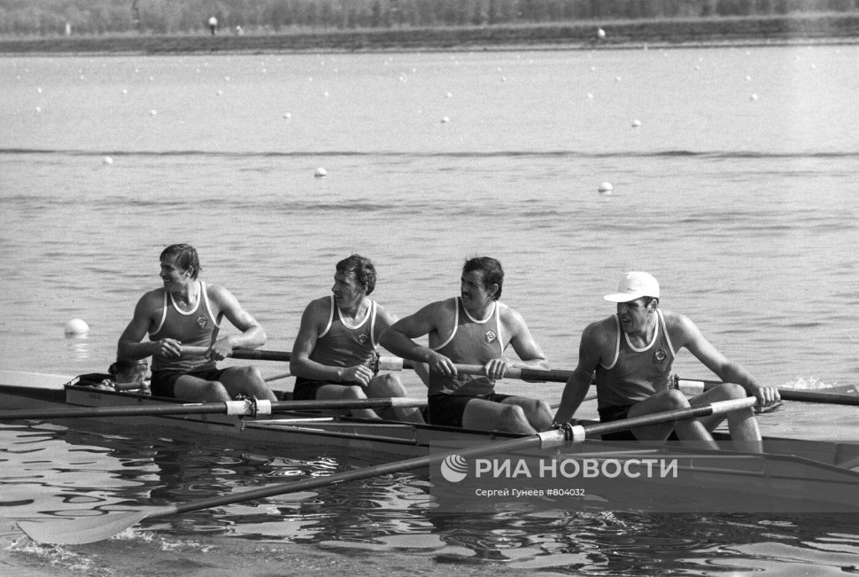 Иван Кинякин Академическая гребля