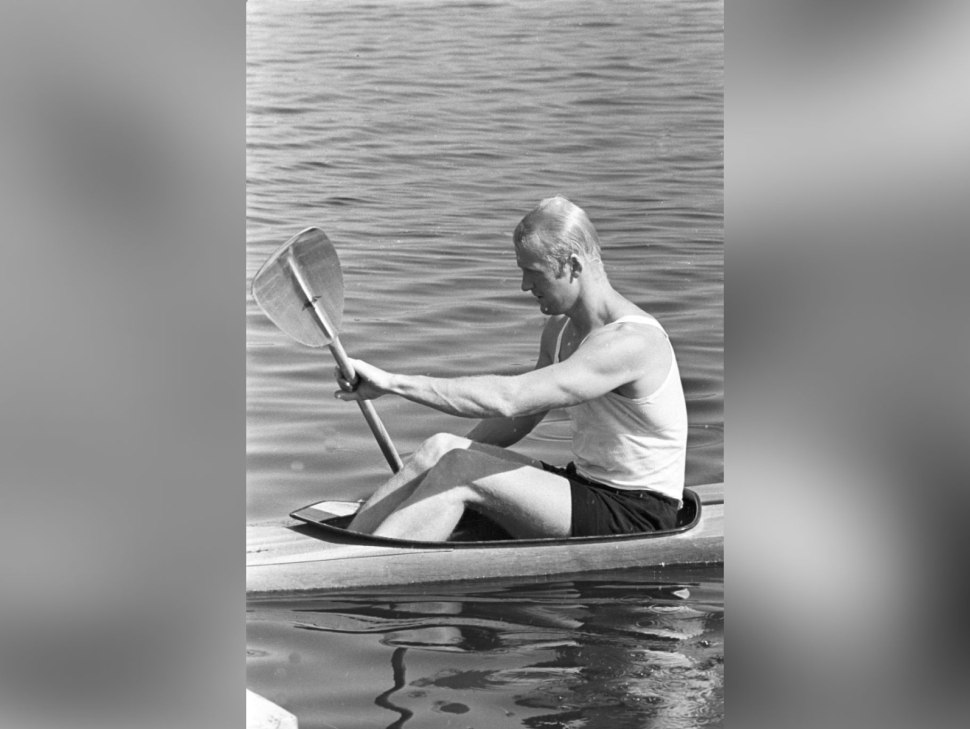Владимир морозо Академическая гребля