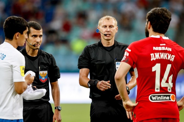 Сергей Иванов судья Спартак
