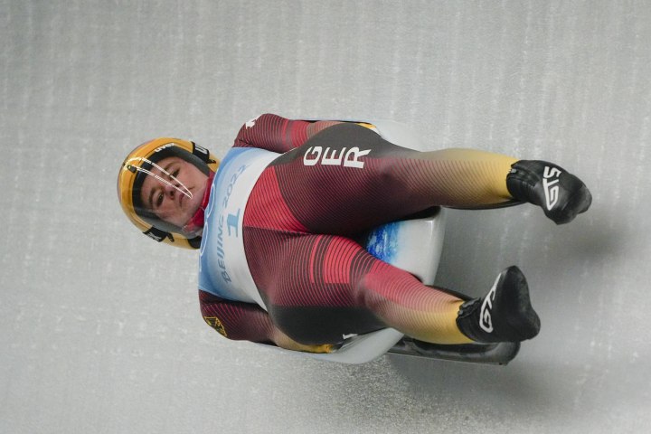 Beijing 2022 Luge
