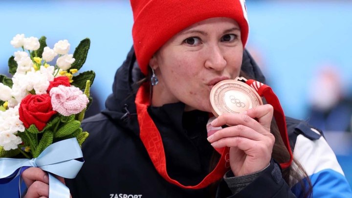 Татьяна Иванова на Олимпиаде в Пекине 2022