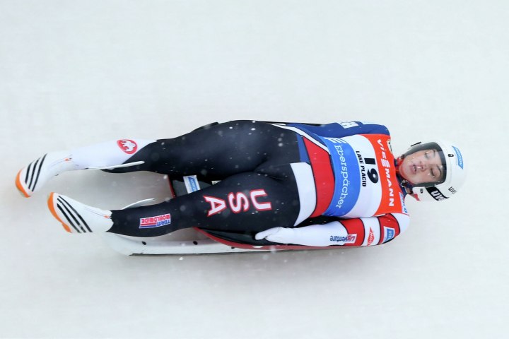 Санный спорт