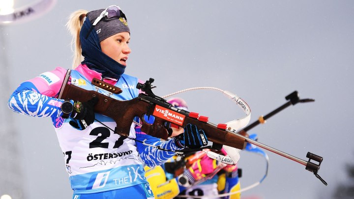 Кристина Резцова биатлонистка