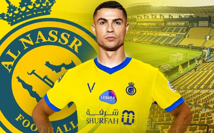 Cristiano Ronaldo 2023 al Nasr