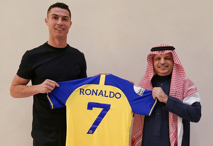 Криштиану Роналду al Nasr