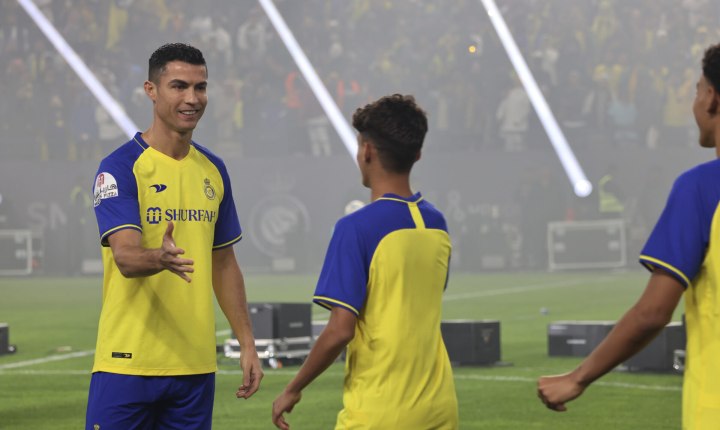 Ronaldo в Аль Наср