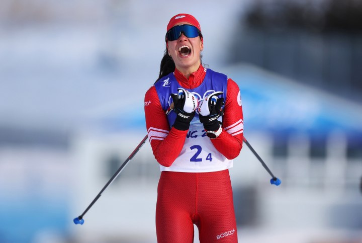 Вероника Степанова Олимпийская чемпионка