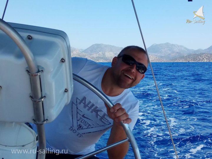 Кирилл Подольский яхтсмен