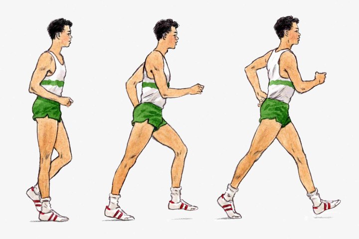 Спортивная ходьба