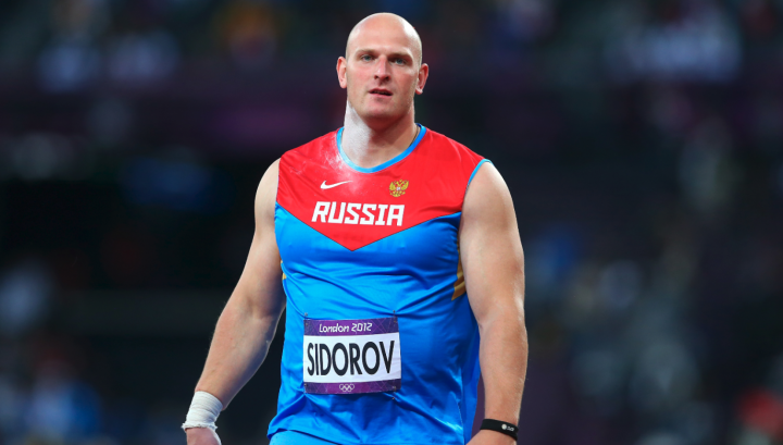 Максим Сидоров ядро толкатель