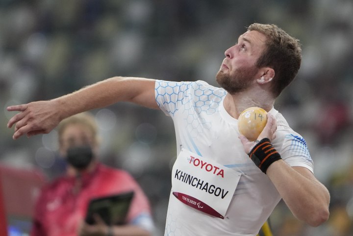 Альберт Хинчагов Олимпийский чемпион