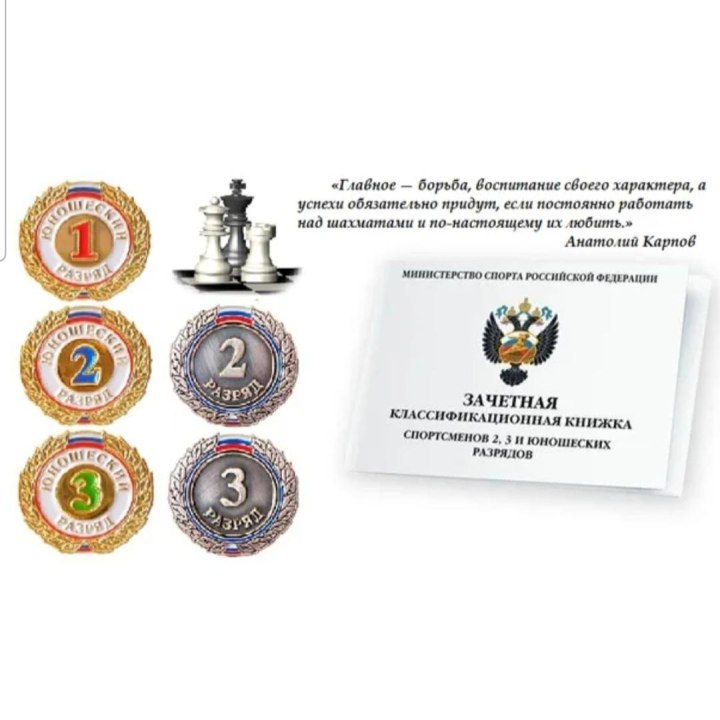 Юношеский спортивный разряд