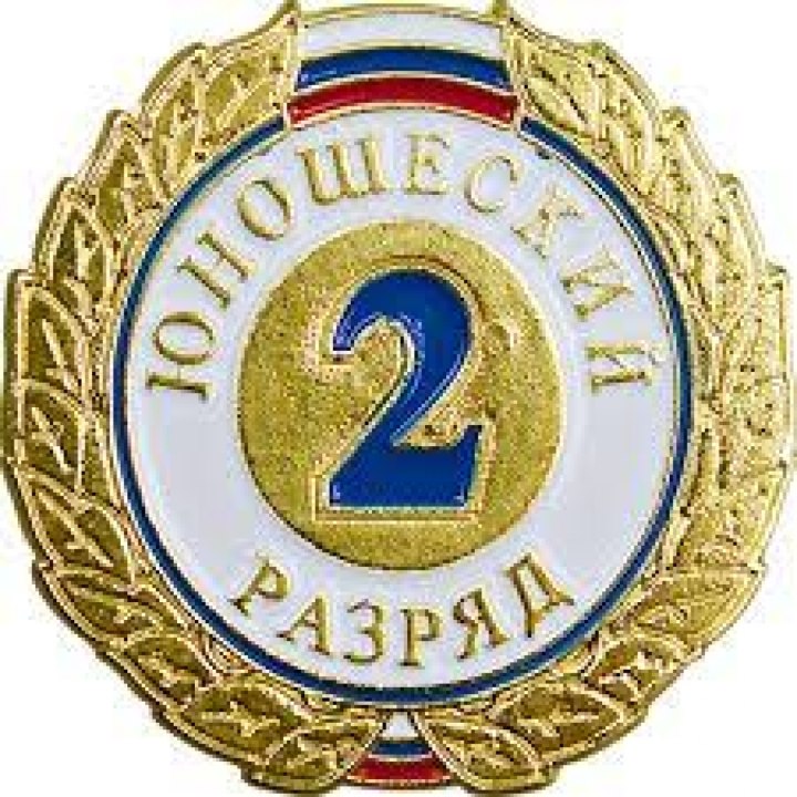 Значки разрядные спортивные