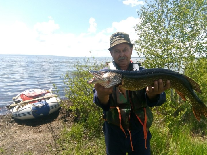 Рыбалка в Забайкалье