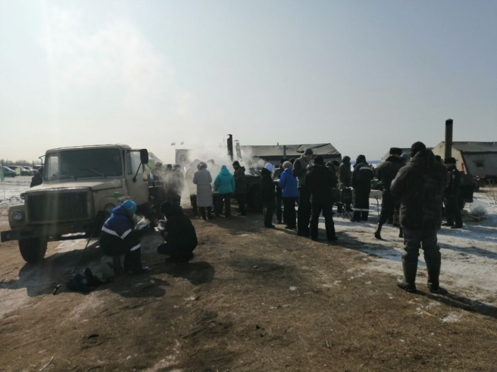 Рыбалка на озере