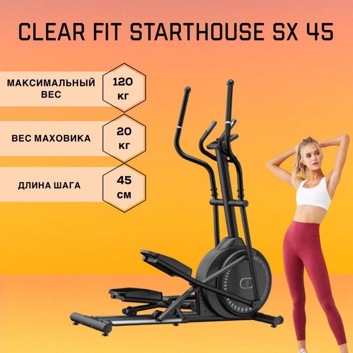 Эллипсоид Clear Fit vg75 запчасти