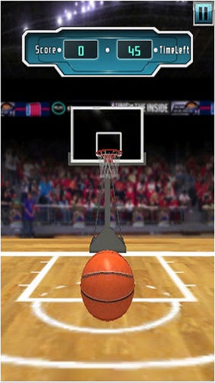 Баскетбол игра Hoop