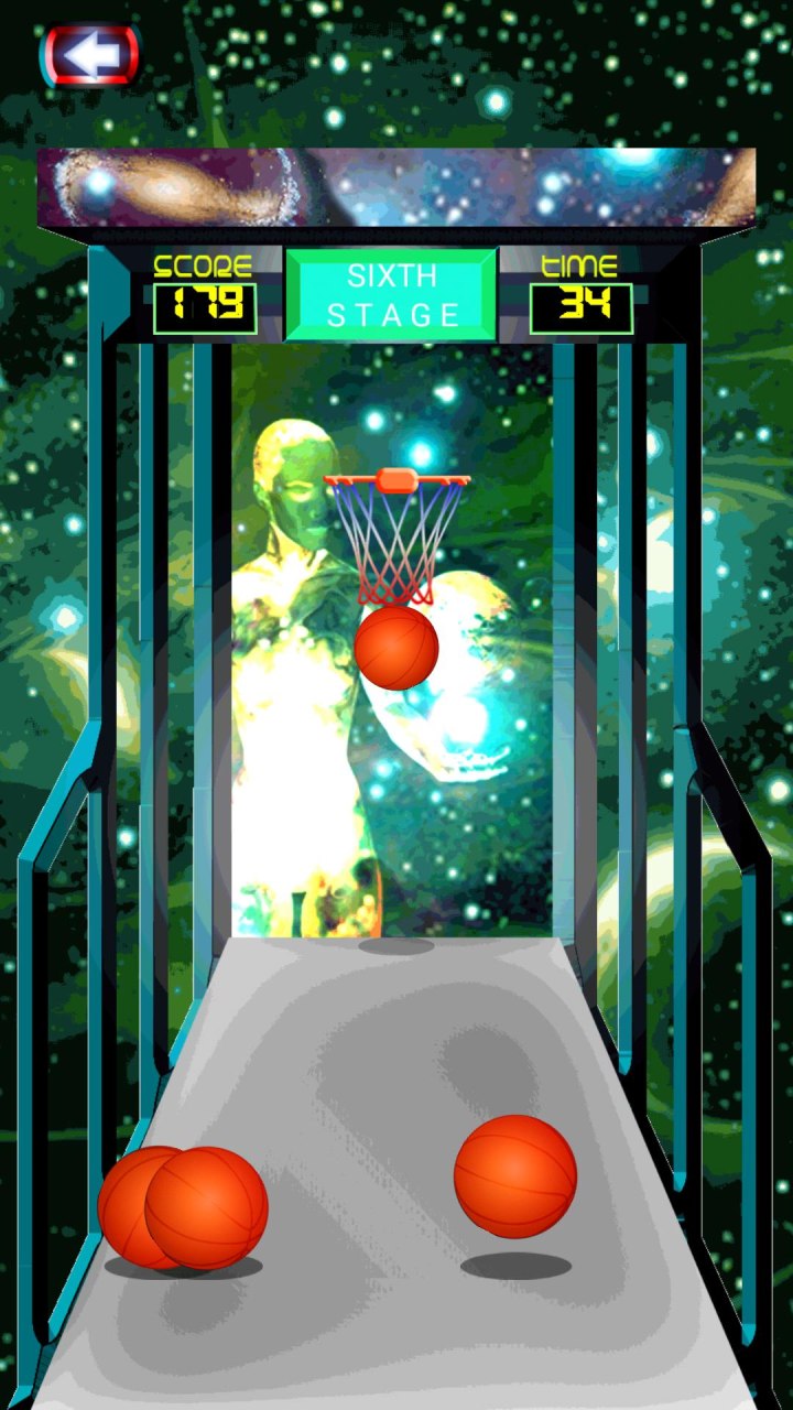 Basketball shooting игра