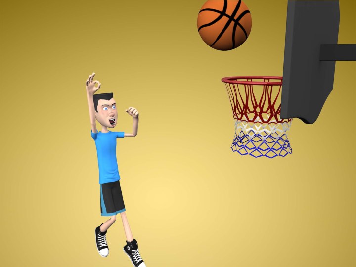 Basketbolni far