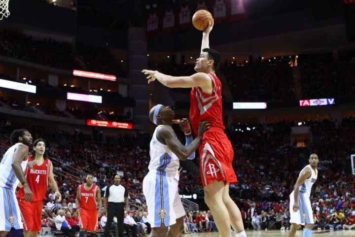 Yao Ming рост
