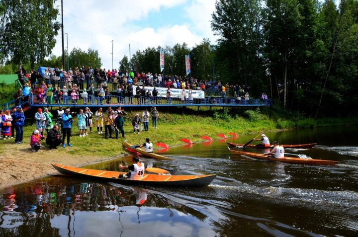 Водный туризм