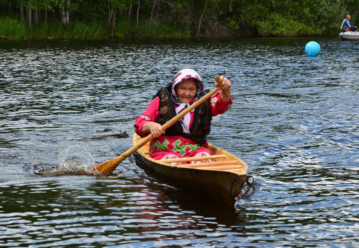 Праздник водяного царя у манси