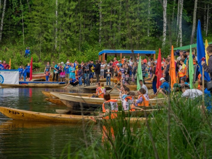 Соревнования по обласах сказка