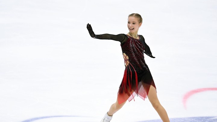 Верноникова Жикова фигуристка