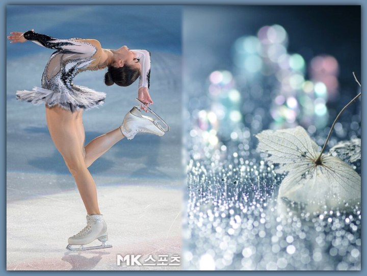 Российские фигуристы коллаж