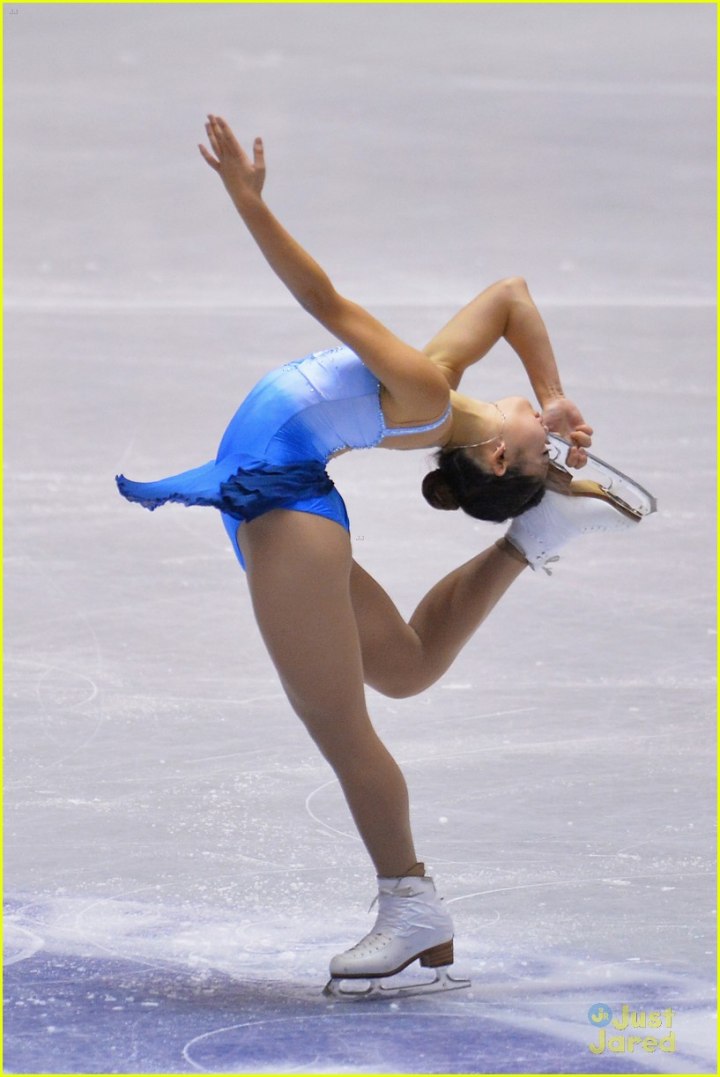 Вращение либела в фигурном катании