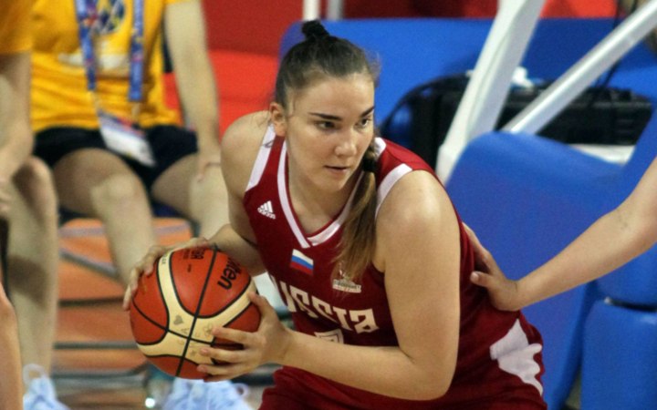Мария Вадеева баскетболистка