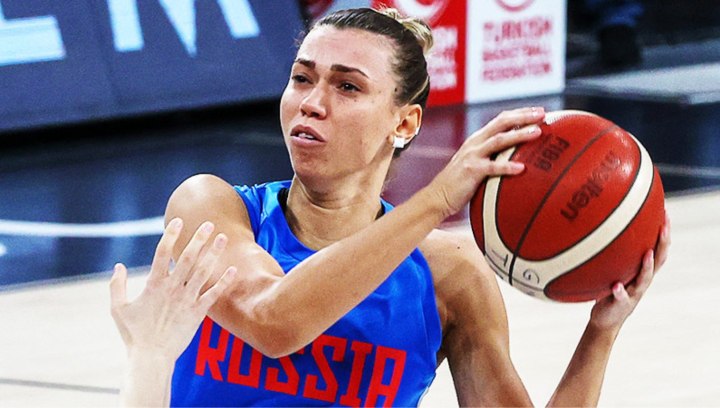 Юлия Павлова баскетболистка