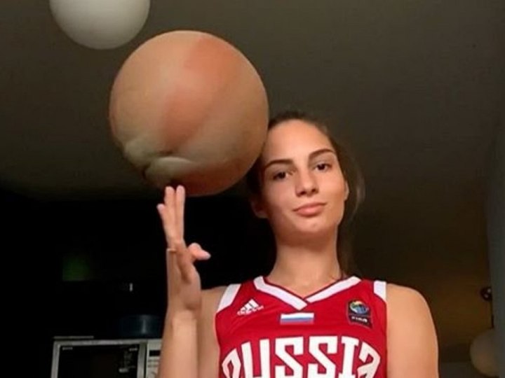 Марина Голдырева баскетбол
