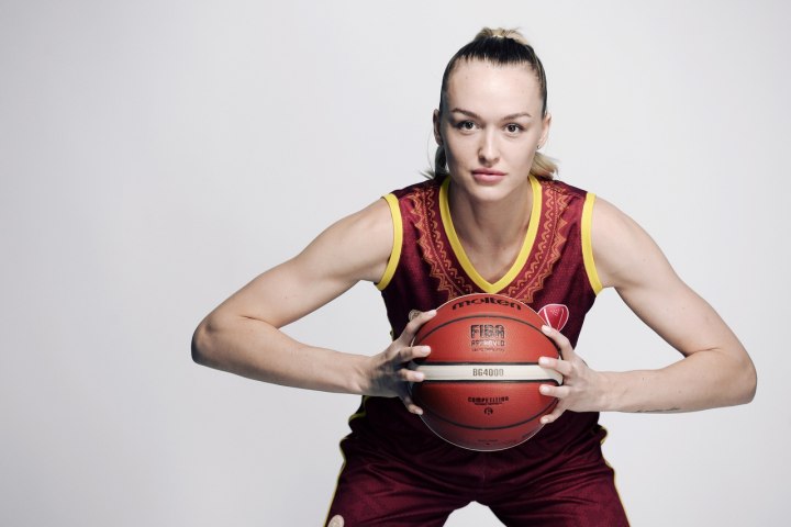 Екатерина Лисина баскетбол