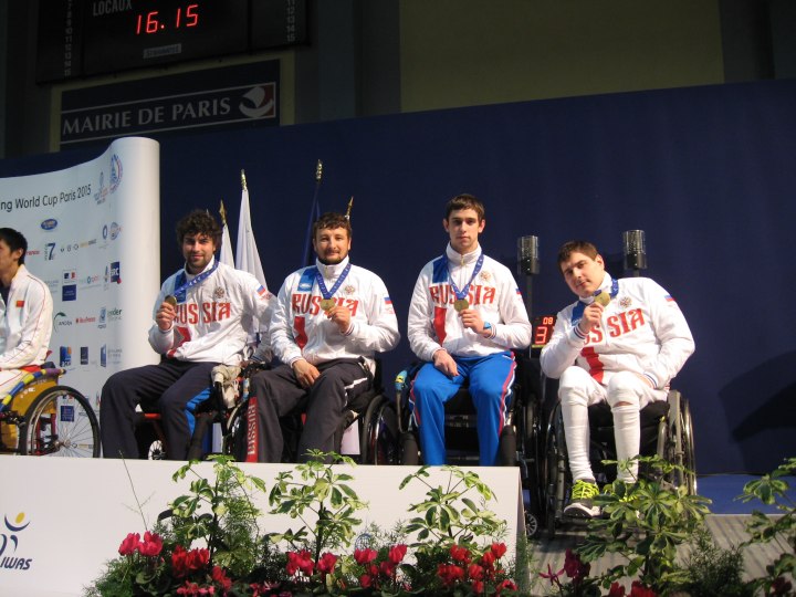 Параолимпиец Омск фехтование