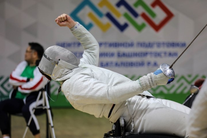 Фехтование соревнования