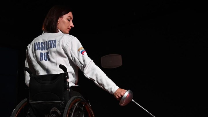 Людмила Васильева паралимпийская чемпионка